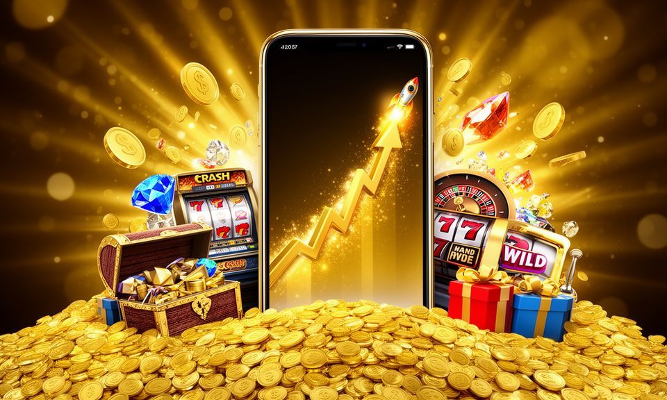 7i7 What We Offer in Crash Winburst